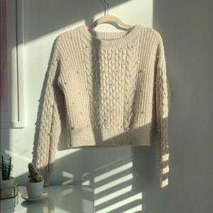 Abercrombie and Fitch Pearl Sweater